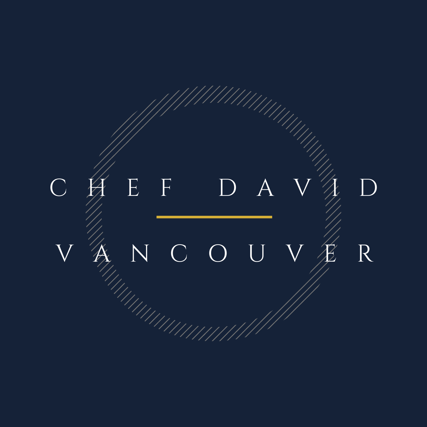 CHEF DAVID VANCOUVER Logo (1) CHEF DAVID VANCOUVER Logo