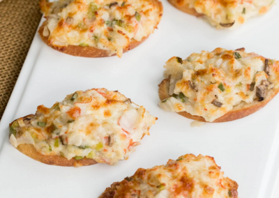 Crab Canape Vancouver