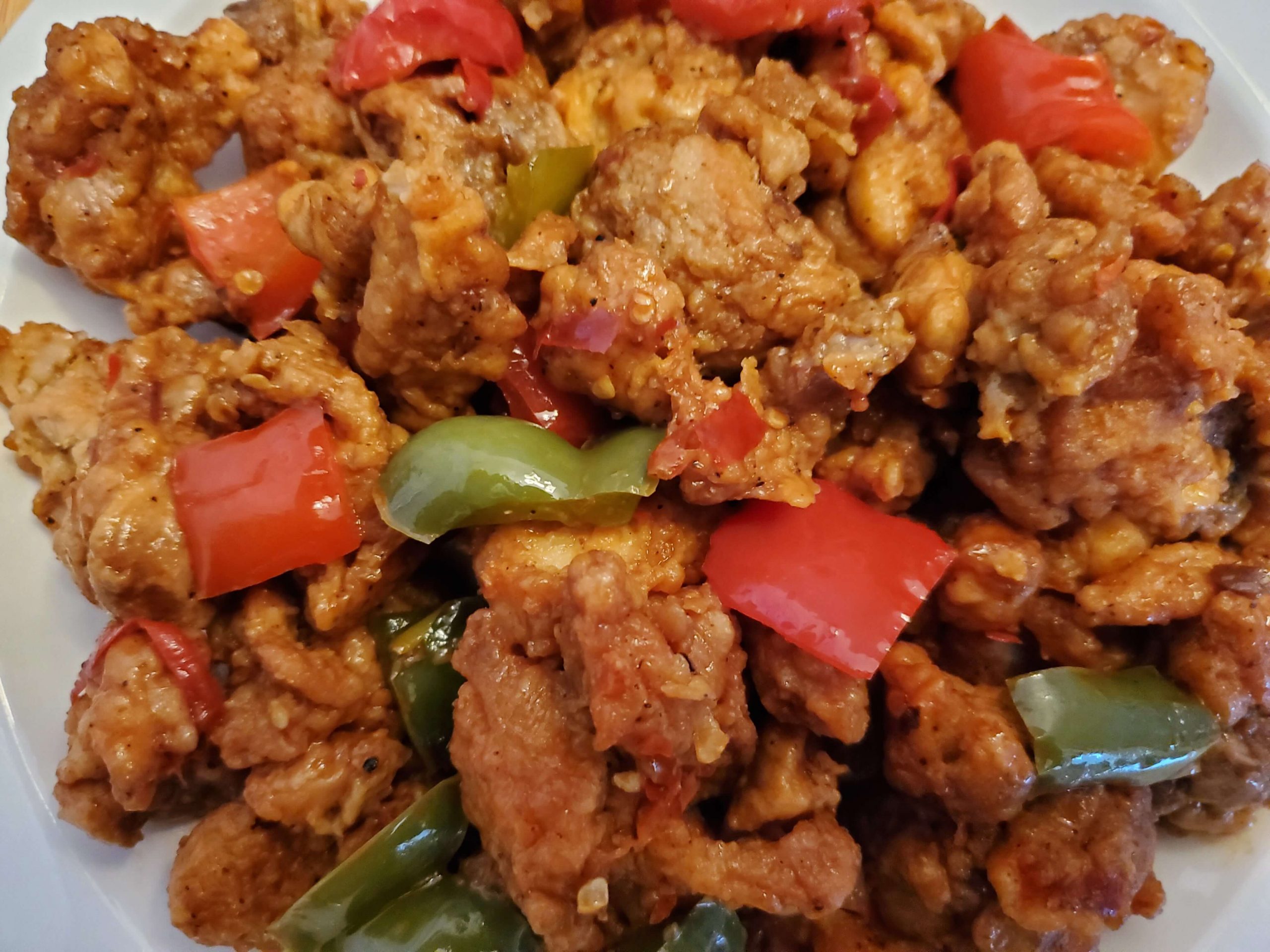 Daqian Style Fried Spicy Chicken 2 Daqian Style Fried Spicy Chicken 2