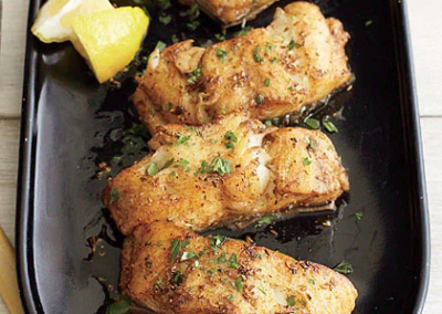 Herb Infused Sable Fish